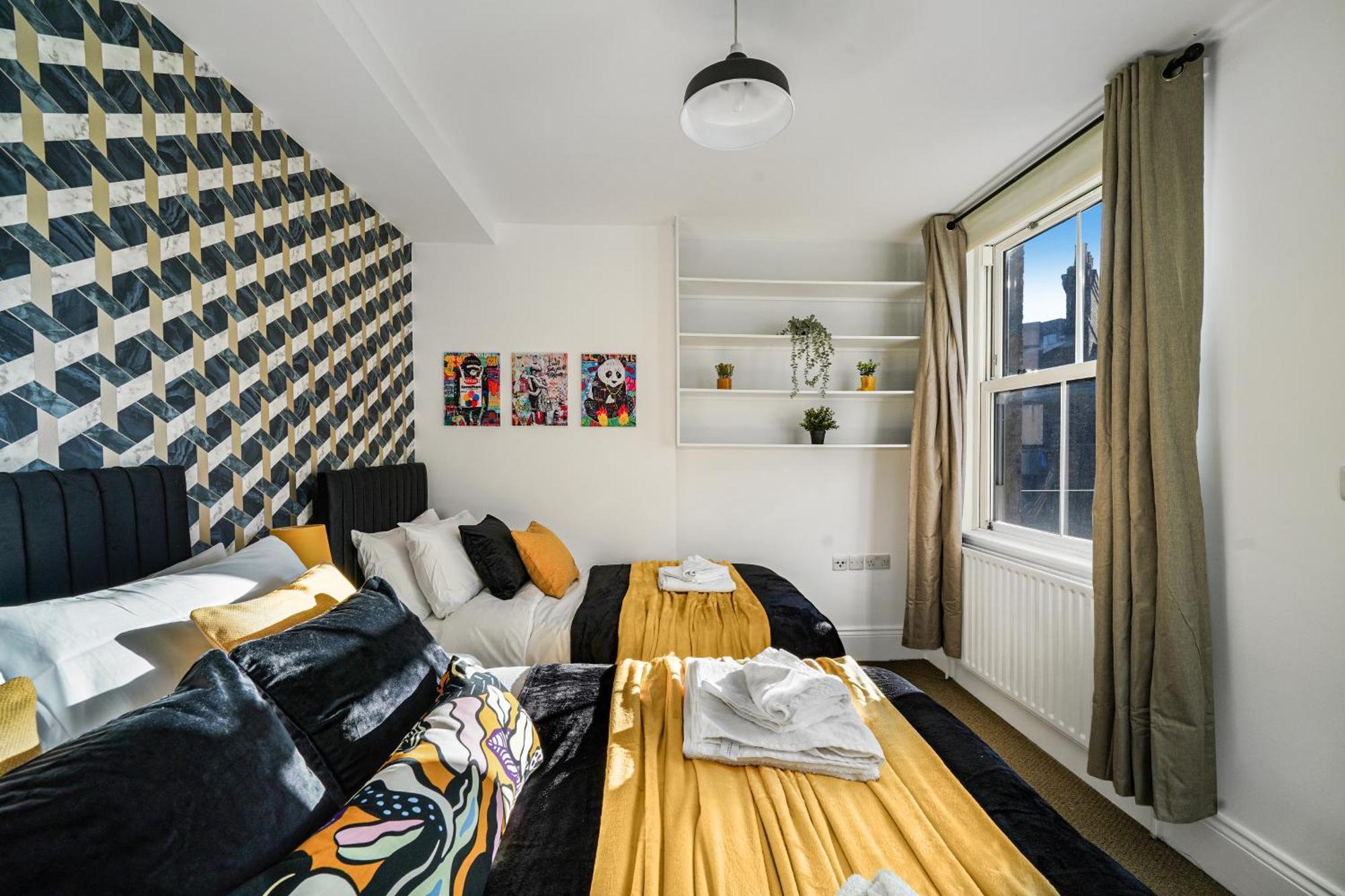 ロンドンBoutique Central Hackney Abode - Balcony - Sleeps 6アパートメント エクステリア 写真