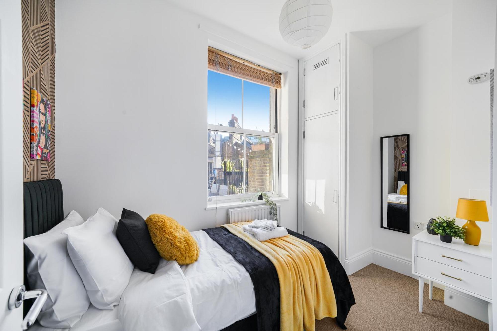 ロンドンBoutique Central Hackney Abode - Balcony - Sleeps 6アパートメント エクステリア 写真