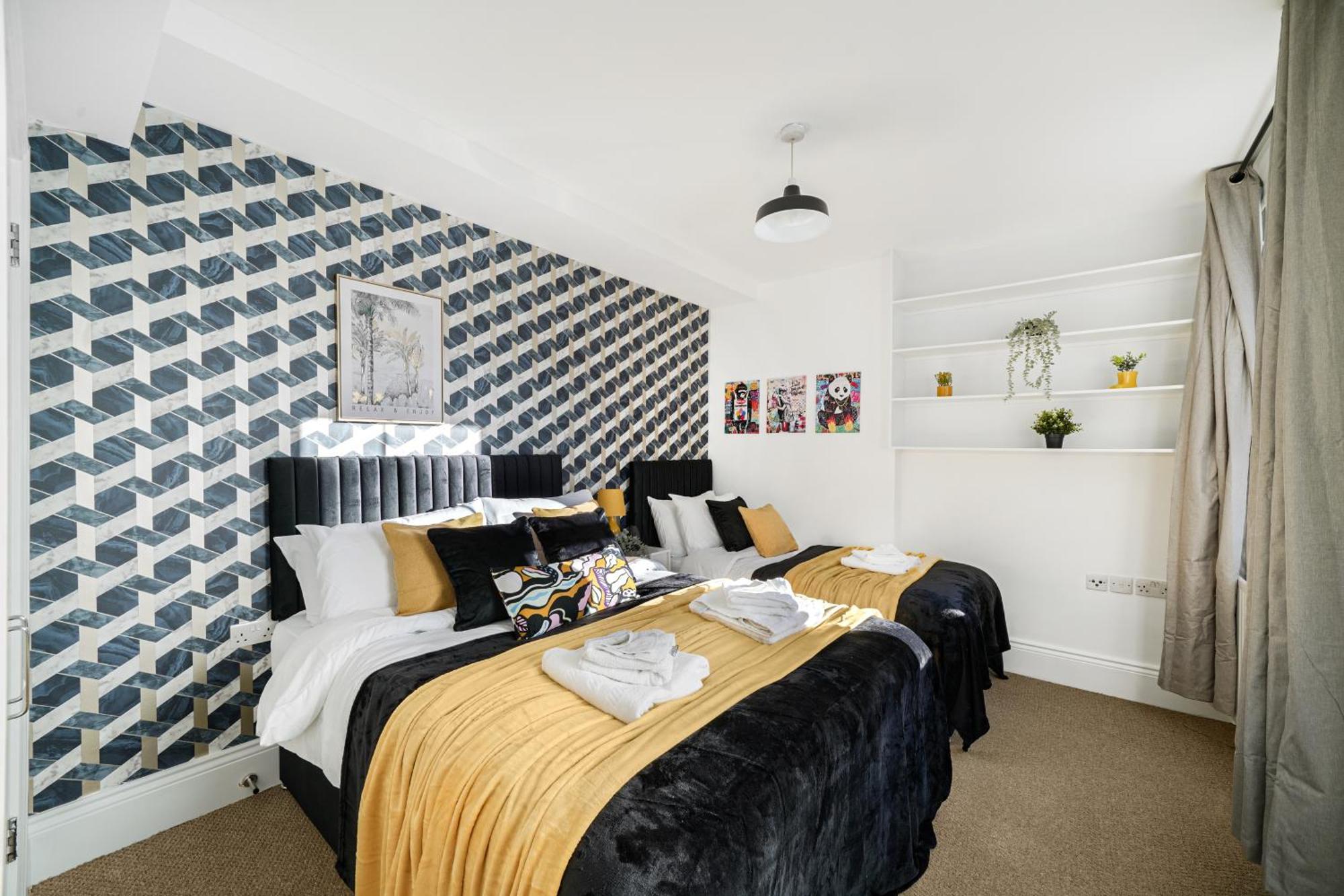 ロンドンBoutique Central Hackney Abode - Balcony - Sleeps 6アパートメント エクステリア 写真