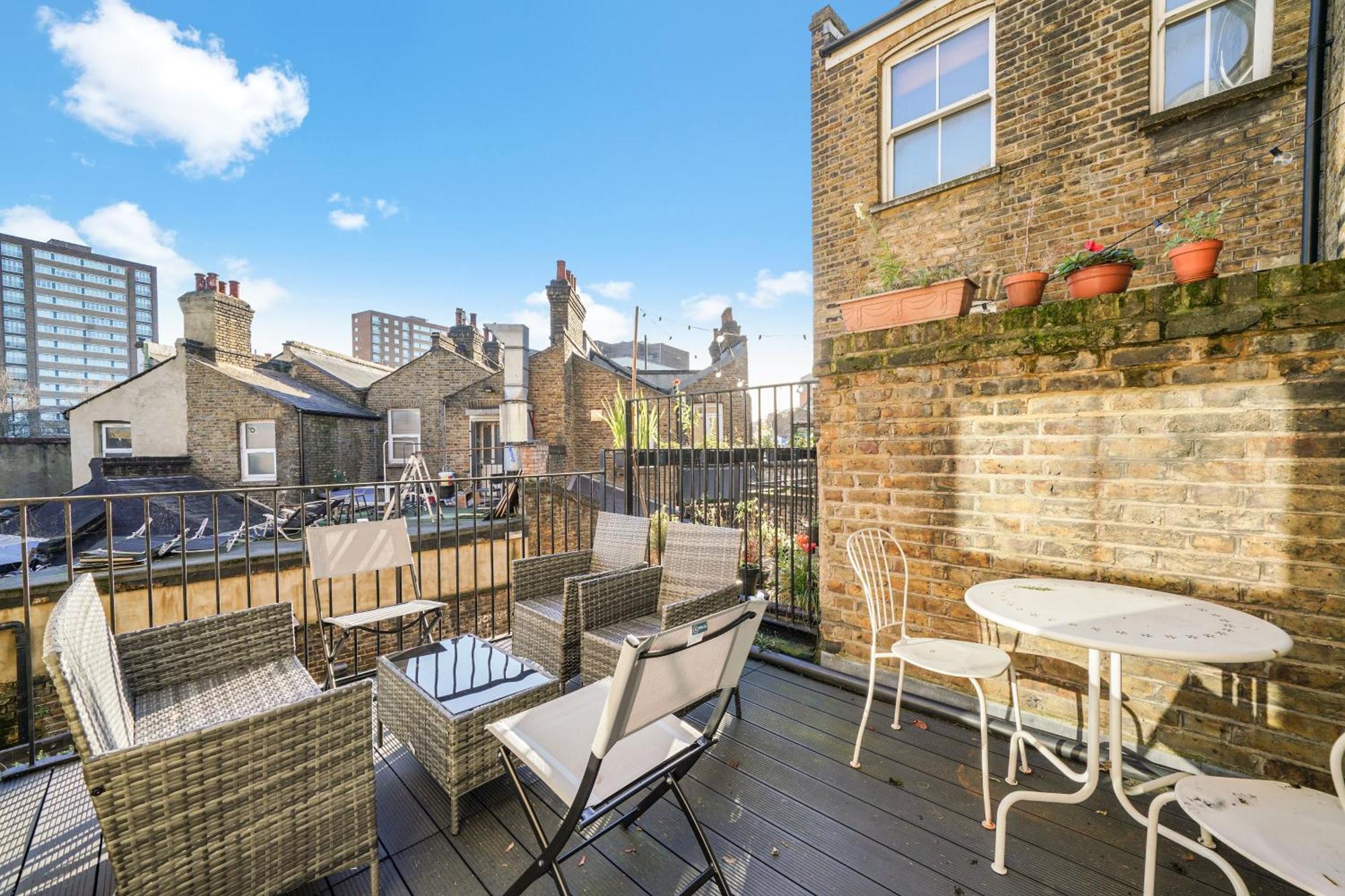 ロンドンBoutique Central Hackney Abode - Balcony - Sleeps 6アパートメント エクステリア 写真